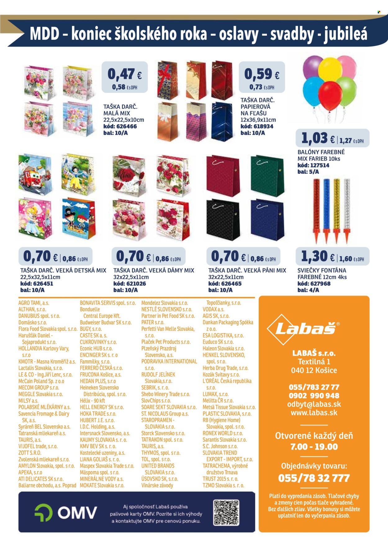 Leták Labaš - 30.5.2025 - 12.6.2025. Strana 39