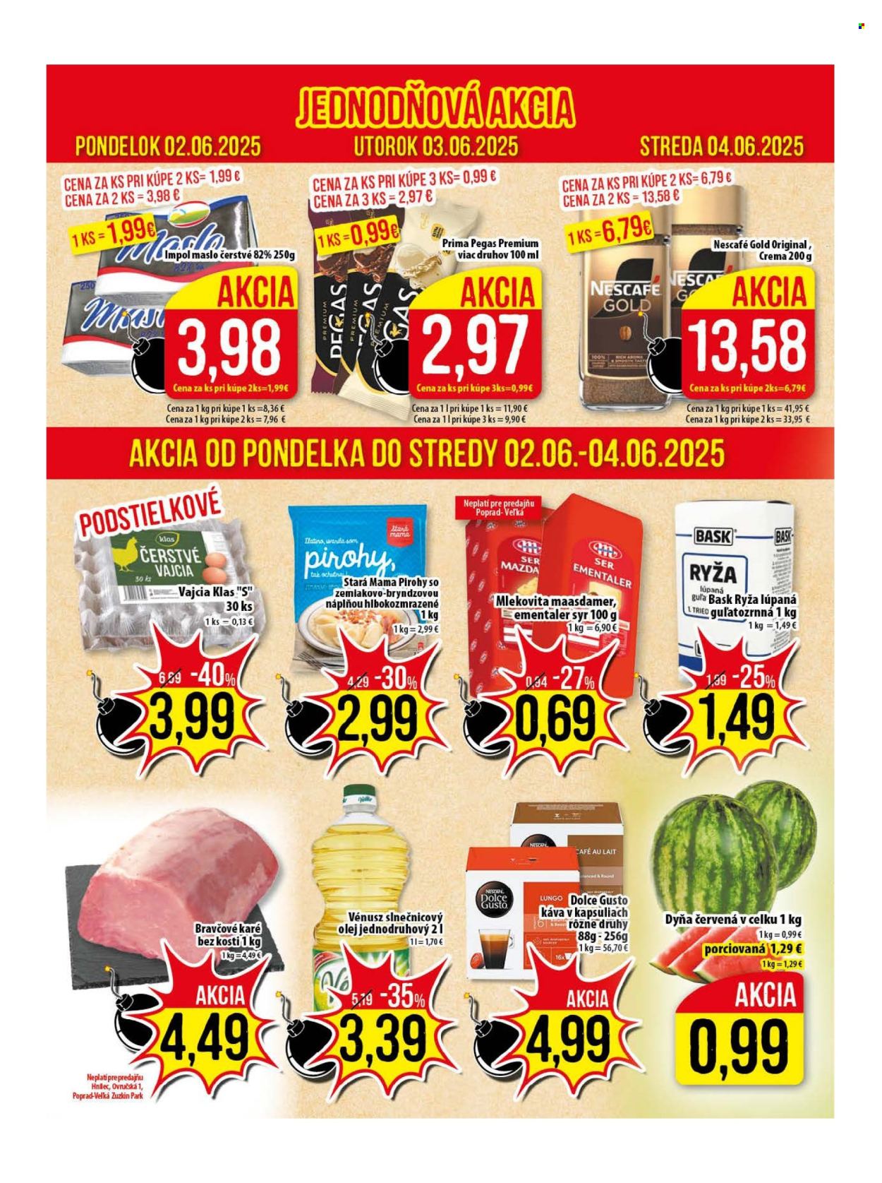 Leták Klas - 2.6.2025 - 8.6.2025. Strana 2