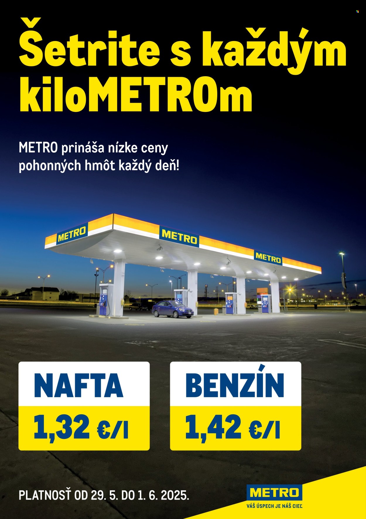 Leták Metro - 29.5.2025 - 1.6.2025. Strana 1