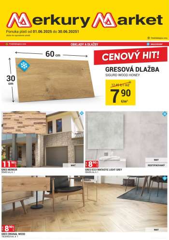 Leták Merkury Market - 1.6.2025 - 30.6.2025.