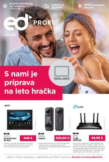 Leták eD PROFI - 1.6.2025 - 30.6.2025.