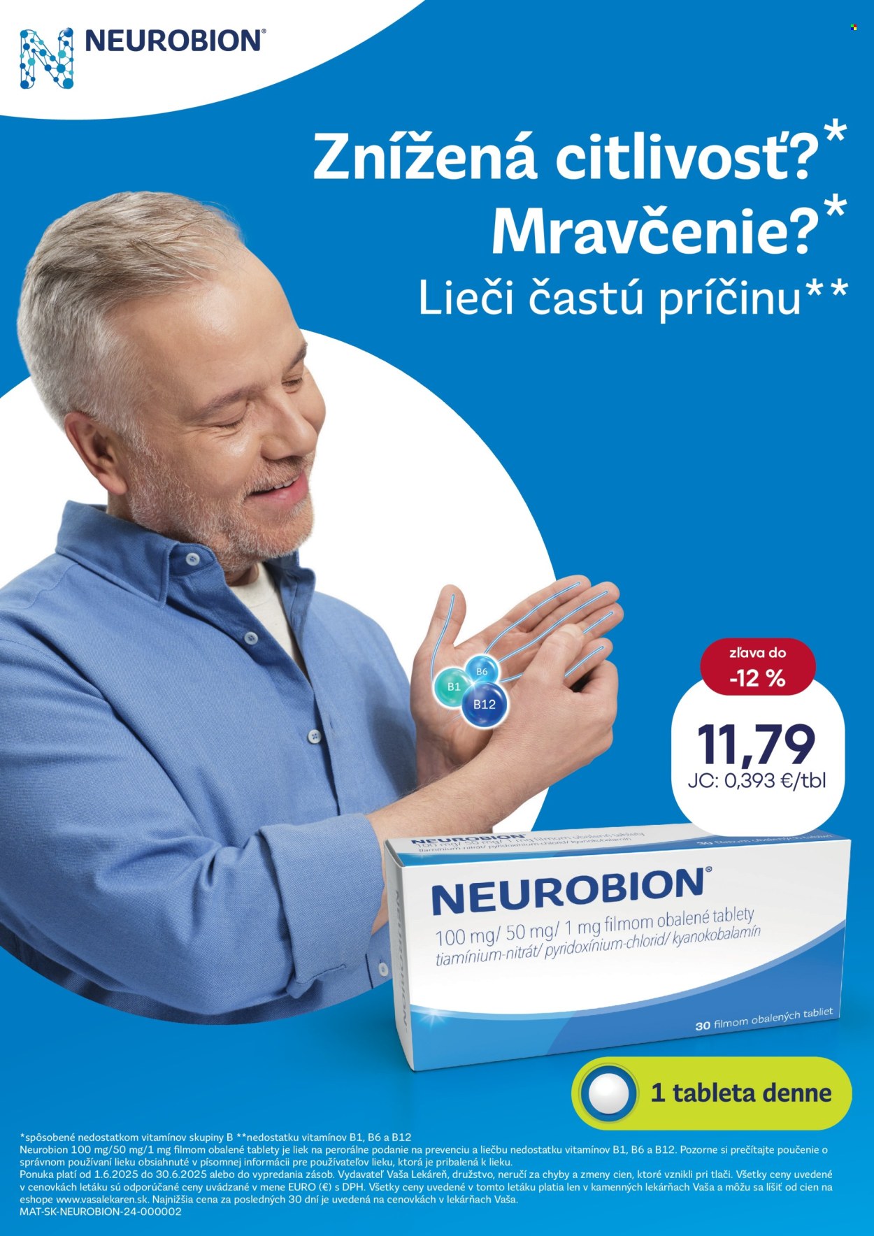 Leták Vaša lekáreň - 1.6.2025 - 30.6.2025. Strana 9
