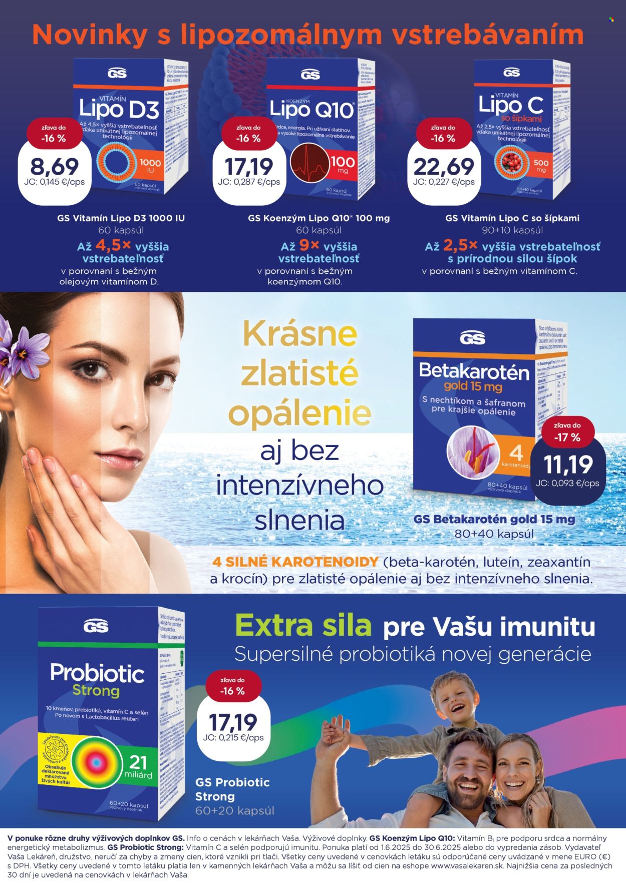 Leták Vaša lekáreň - 1.6.2025 - 30.6.2025. Strana 13