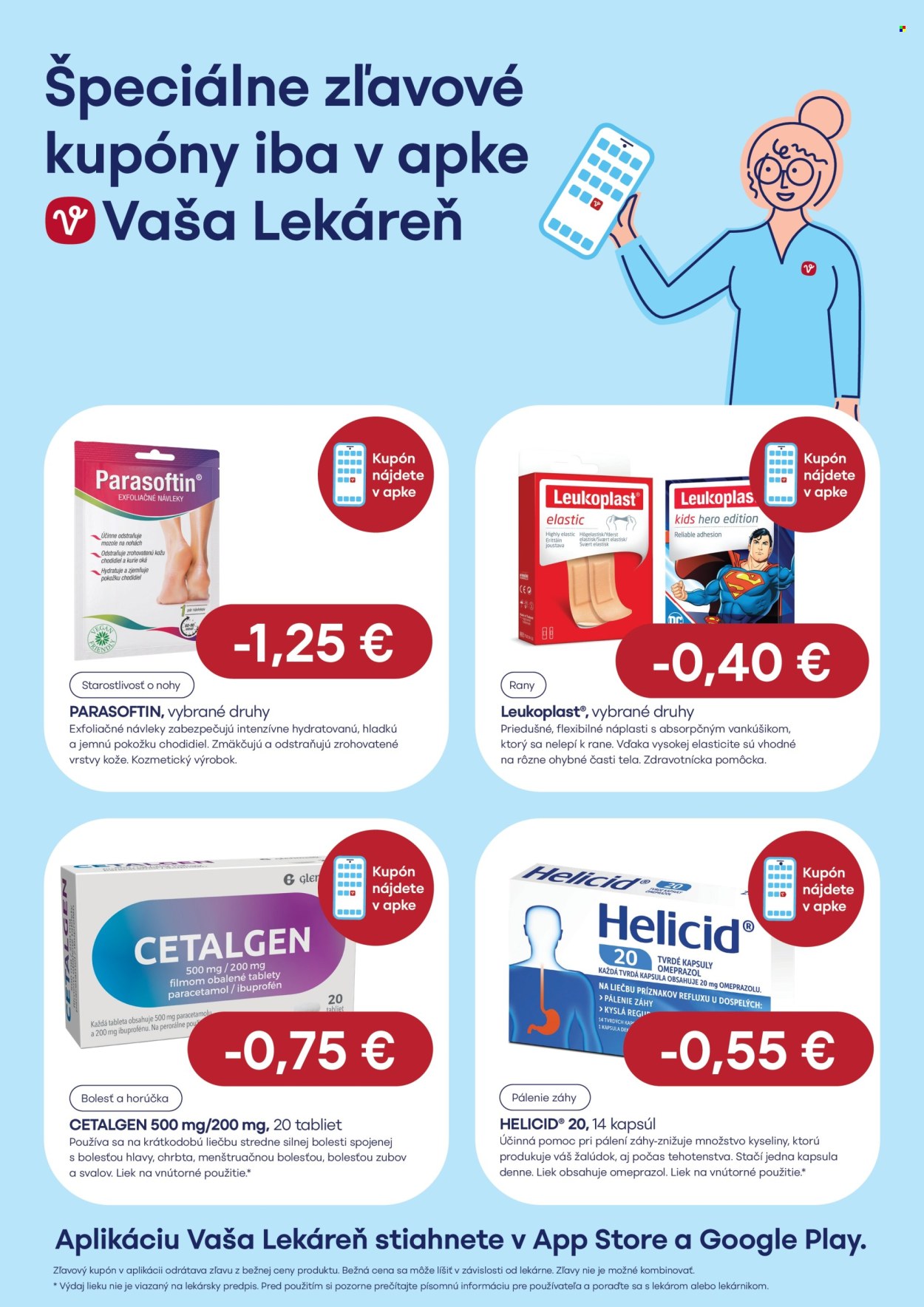 Leták Vaša lekáreň - 1.6.2025 - 30.6.2025. Strana 14