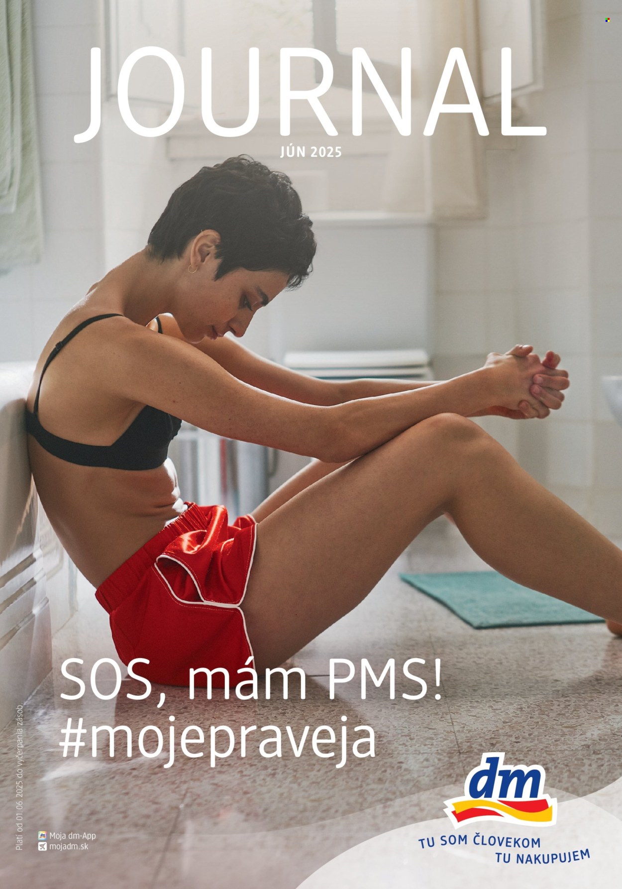 Leták dm drogerie - 1.6.2025 - 30.6.2025. Strana 1