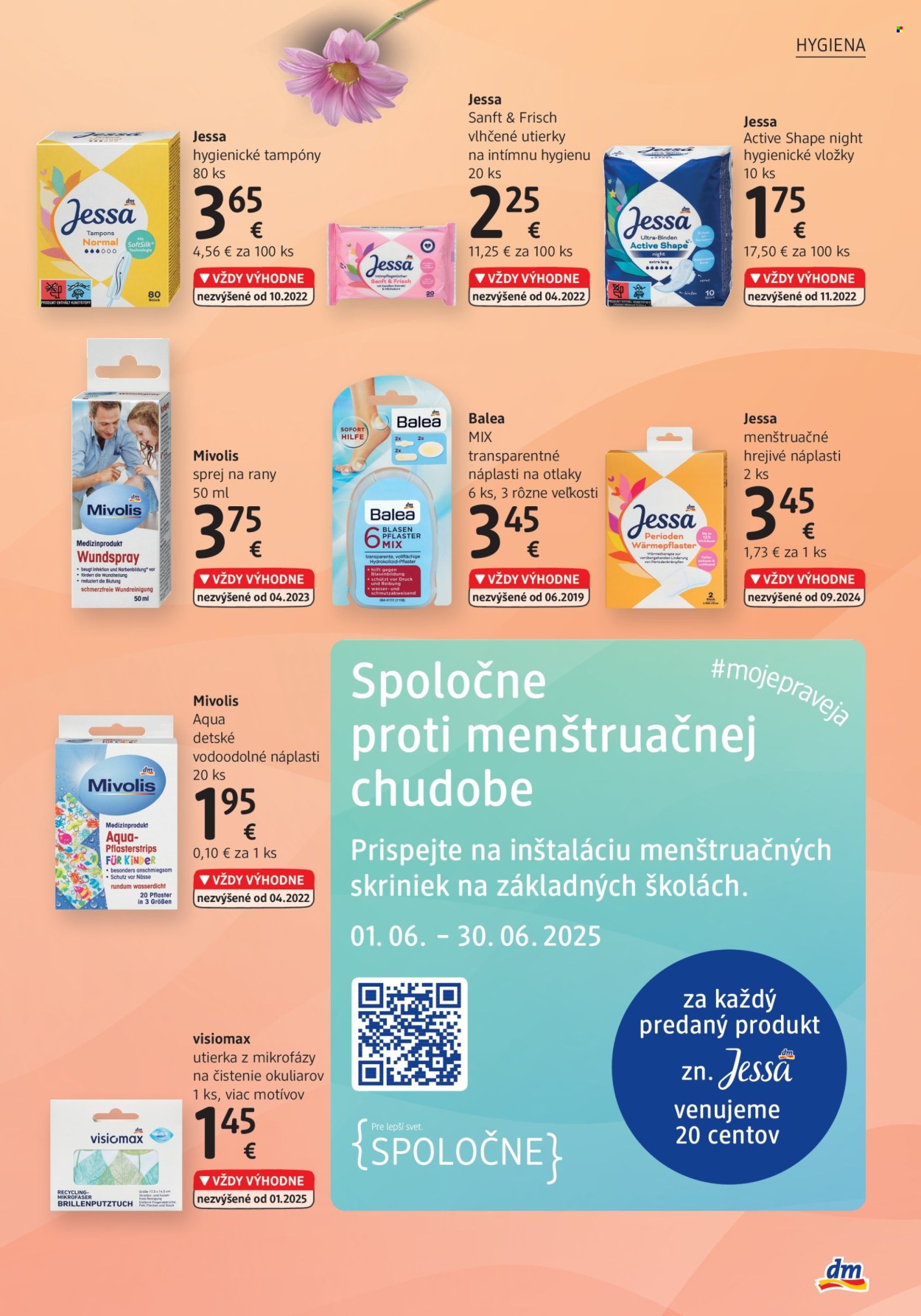 Leták dm drogerie - 1.6.2025 - 30.6.2025. Strana 5