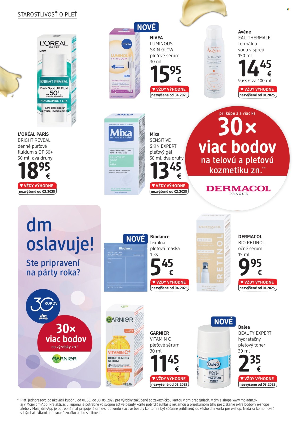 Leták dm drogerie - 1.6.2025 - 30.6.2025. Strana 6