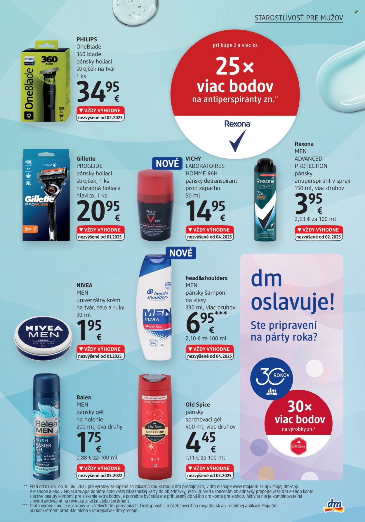 Leták dm drogerie - 1.6.2025 - 30.6.2025. Strana 11