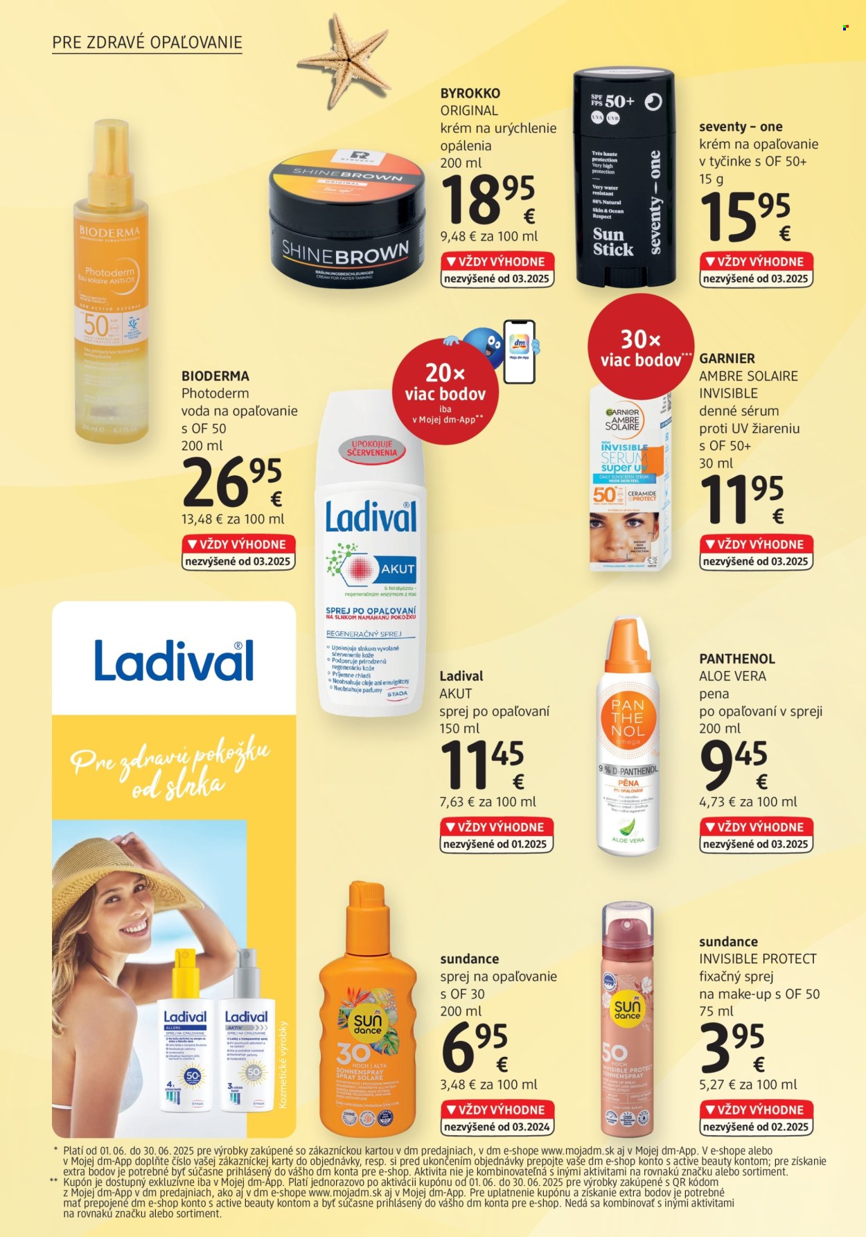 Leták dm drogerie - 1.6.2025 - 30.6.2025. Strana 14