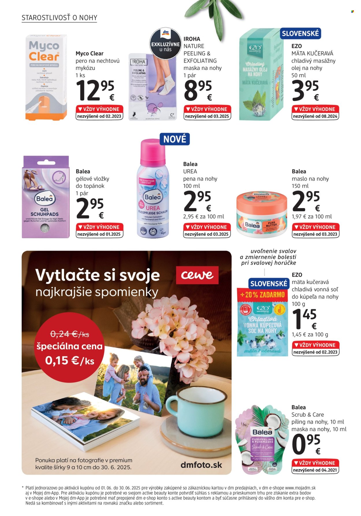 Leták dm drogerie - 1.6.2025 - 30.6.2025. Strana 16