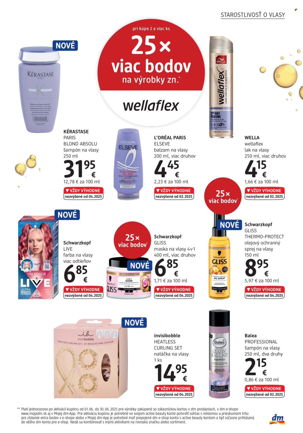 Leták dm drogerie - 1.6.2025 - 30.6.2025. Strana 19