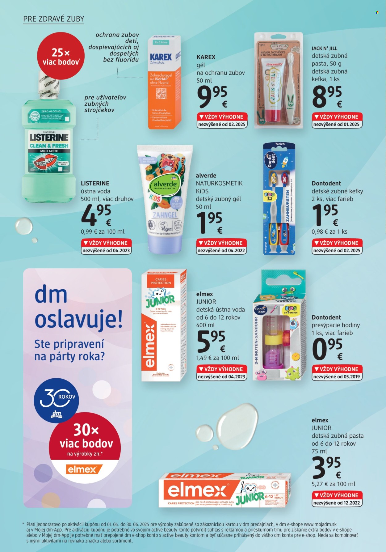 Leták dm drogerie - 1.6.2025 - 30.6.2025. Strana 20