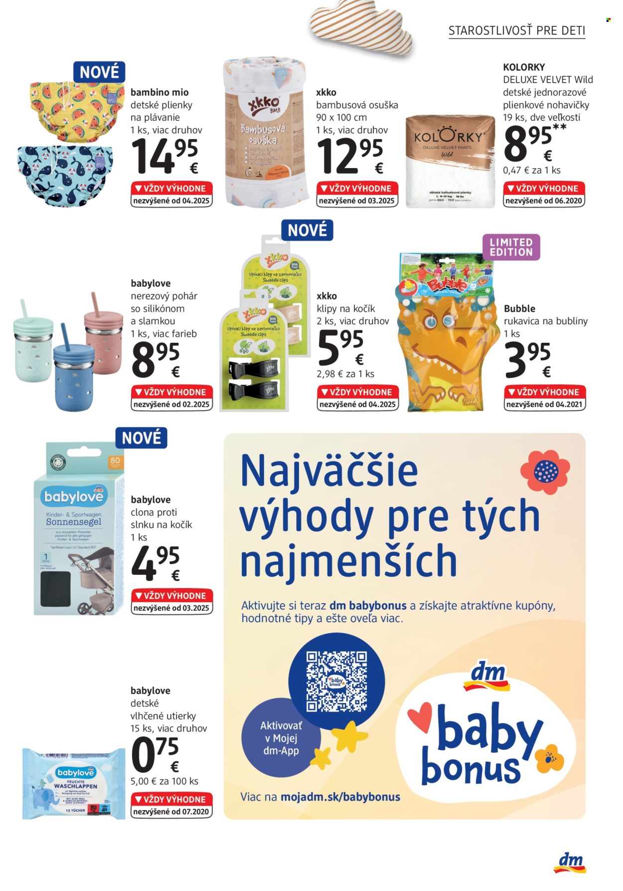 Leták dm drogerie - 1.6.2025 - 30.6.2025. Strana 23