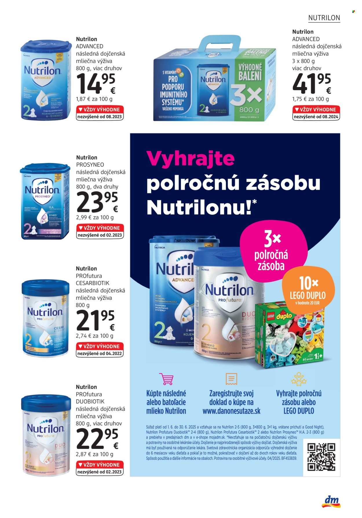 Leták dm drogerie - 1.6.2025 - 30.6.2025. Strana 25