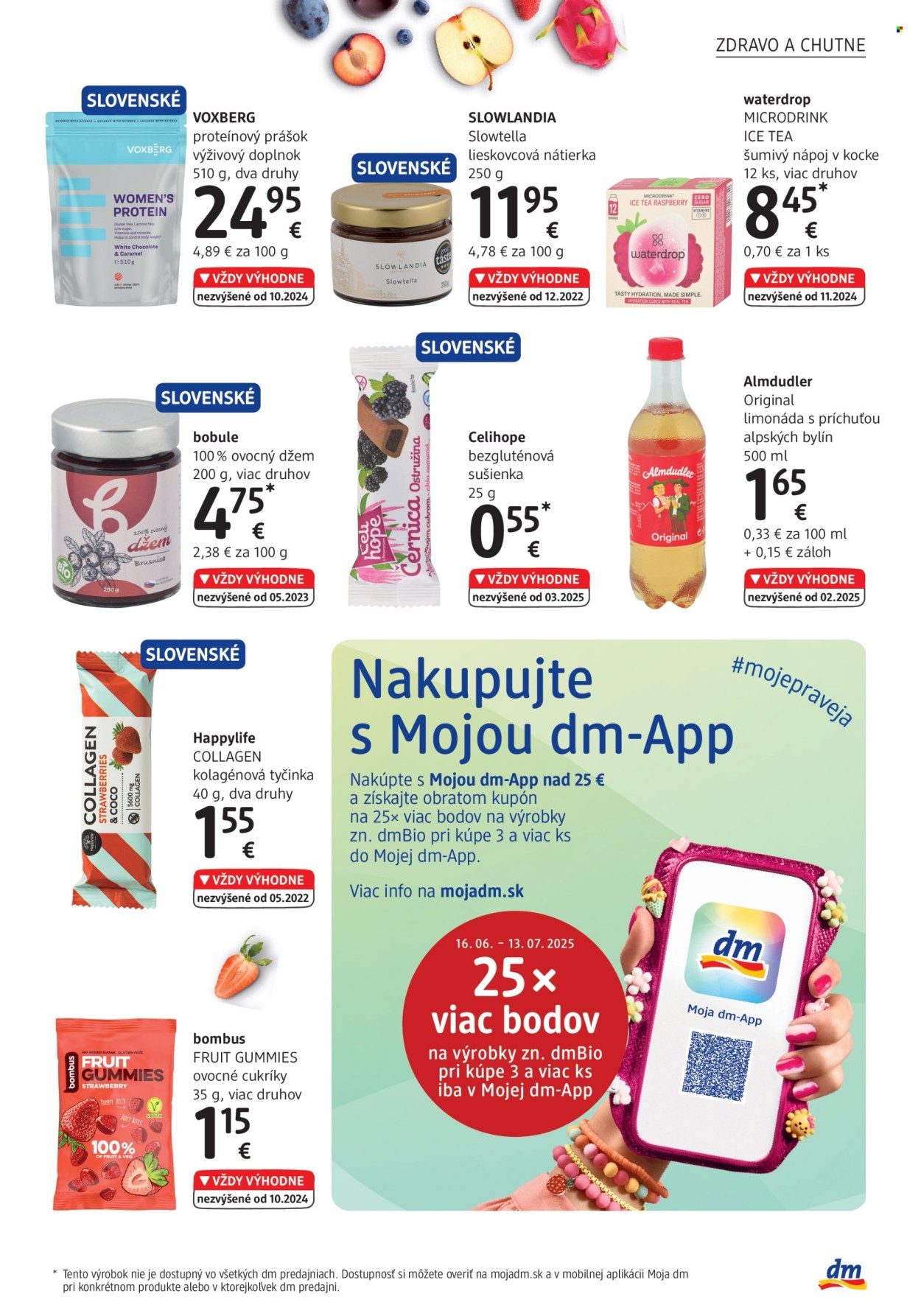 Leták dm drogerie - 1.6.2025 - 30.6.2025. Strana 27