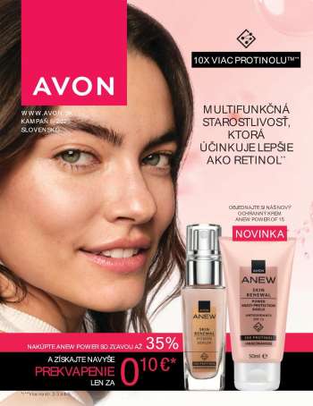Leták Avon - 1.6.2025 - 30.6.2025.