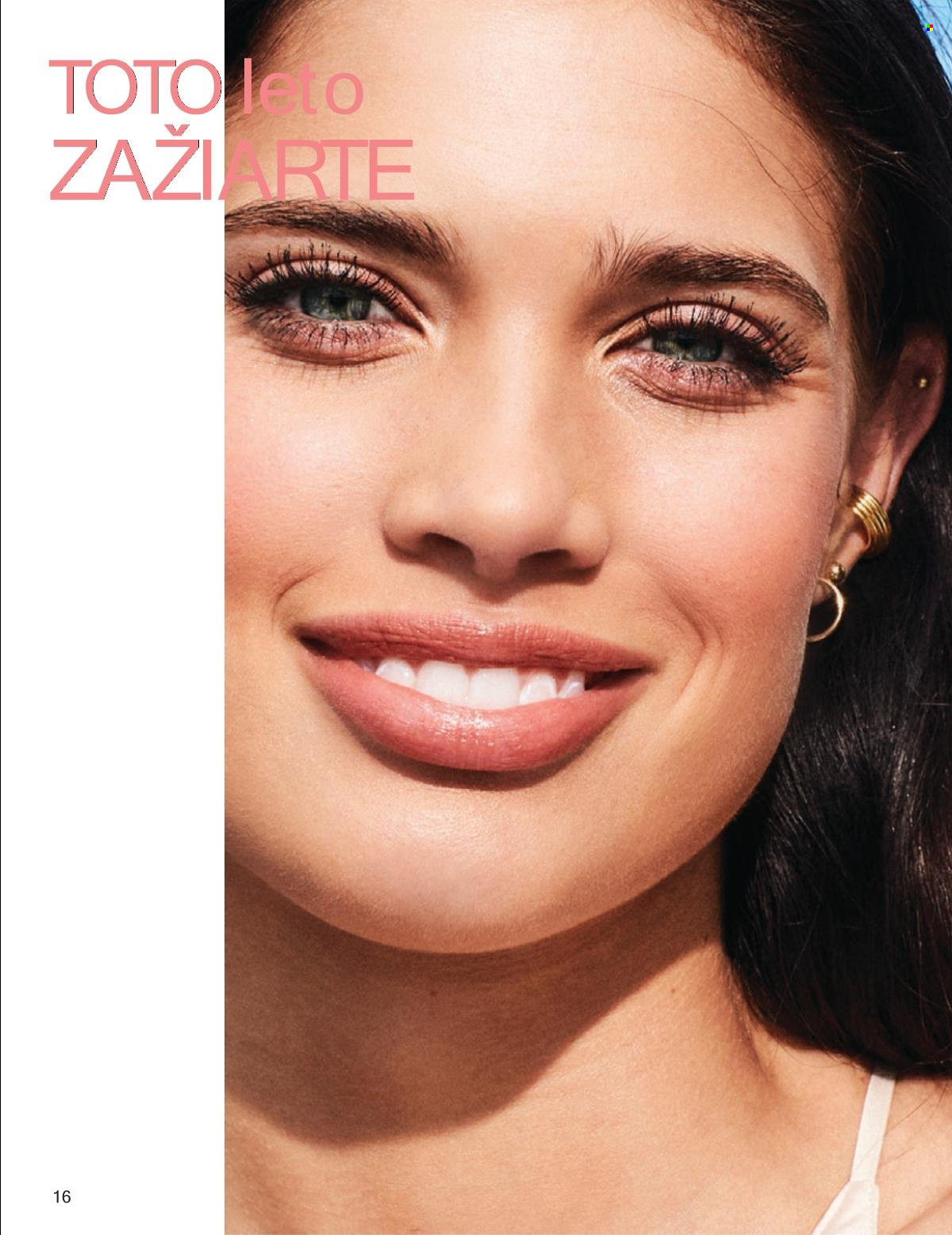 Leták Avon - 1.6.2025 - 30.6.2025. Strana 16