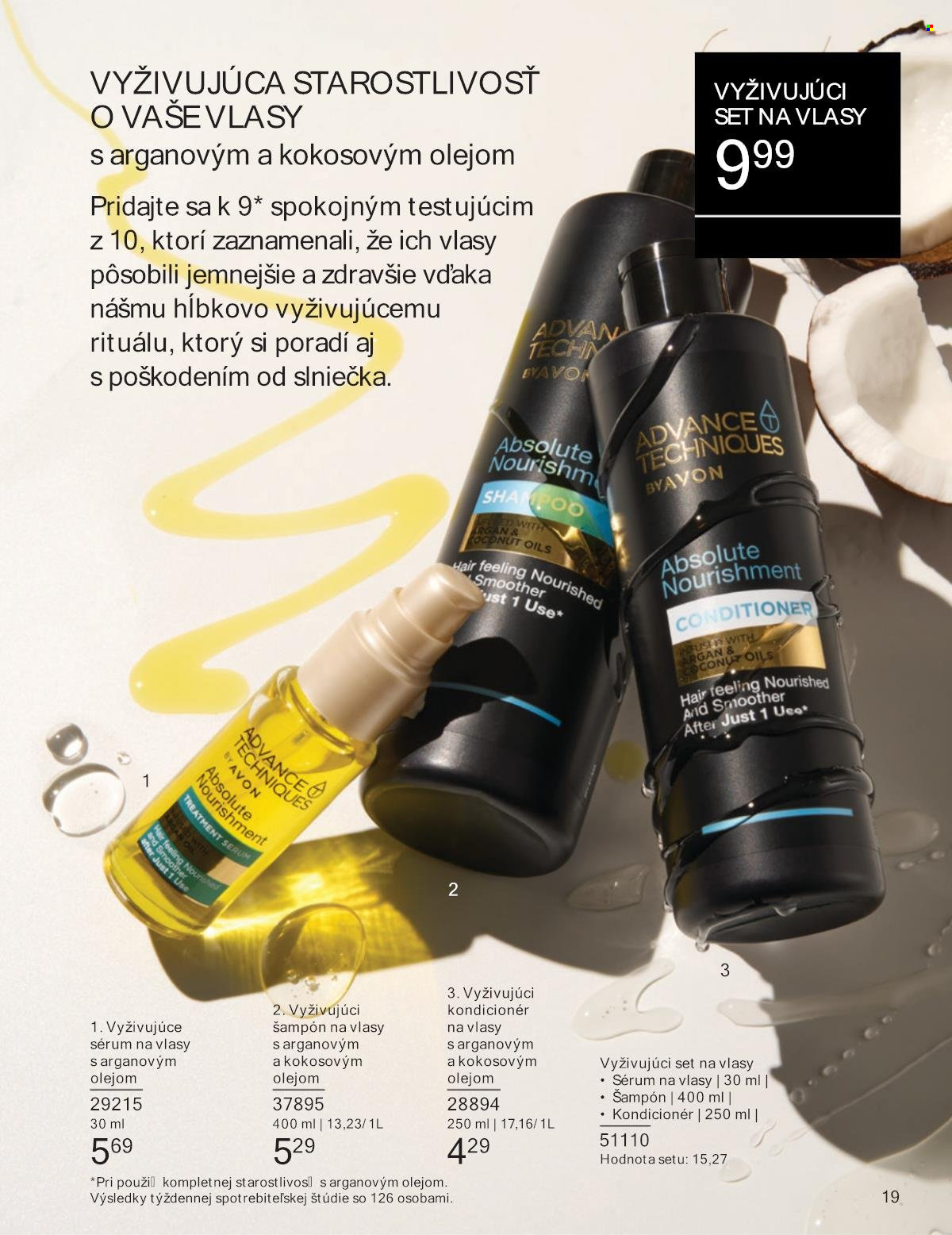 Leták Avon - 1.6.2025 - 30.6.2025. Strana 19