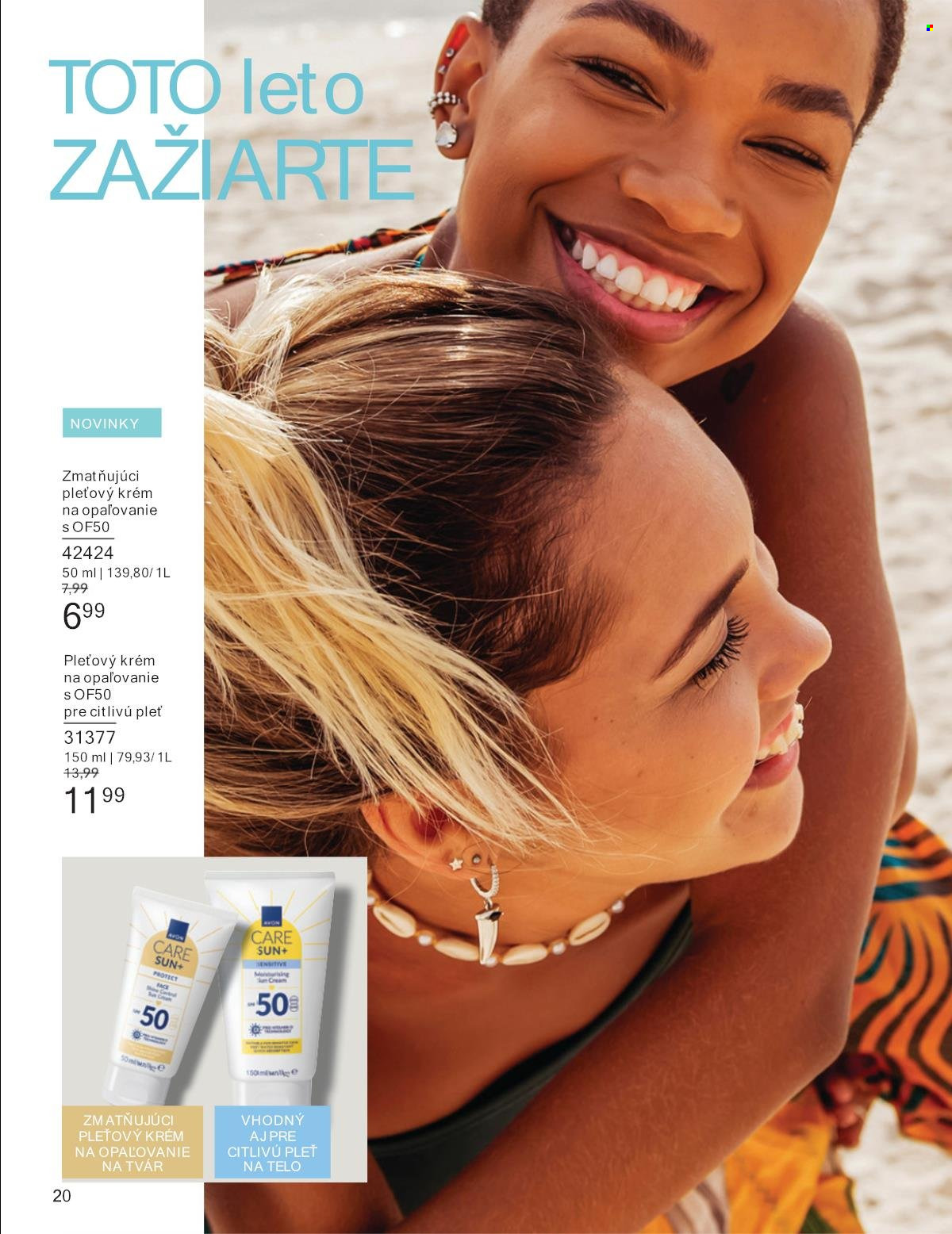 Leták Avon - 1.6.2025 - 30.6.2025. Strana 20