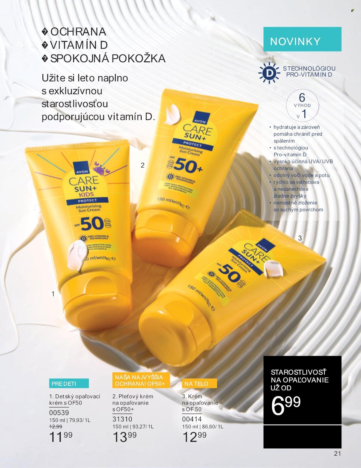 Leták Avon - 1.6.2025 - 30.6.2025. Strana 21