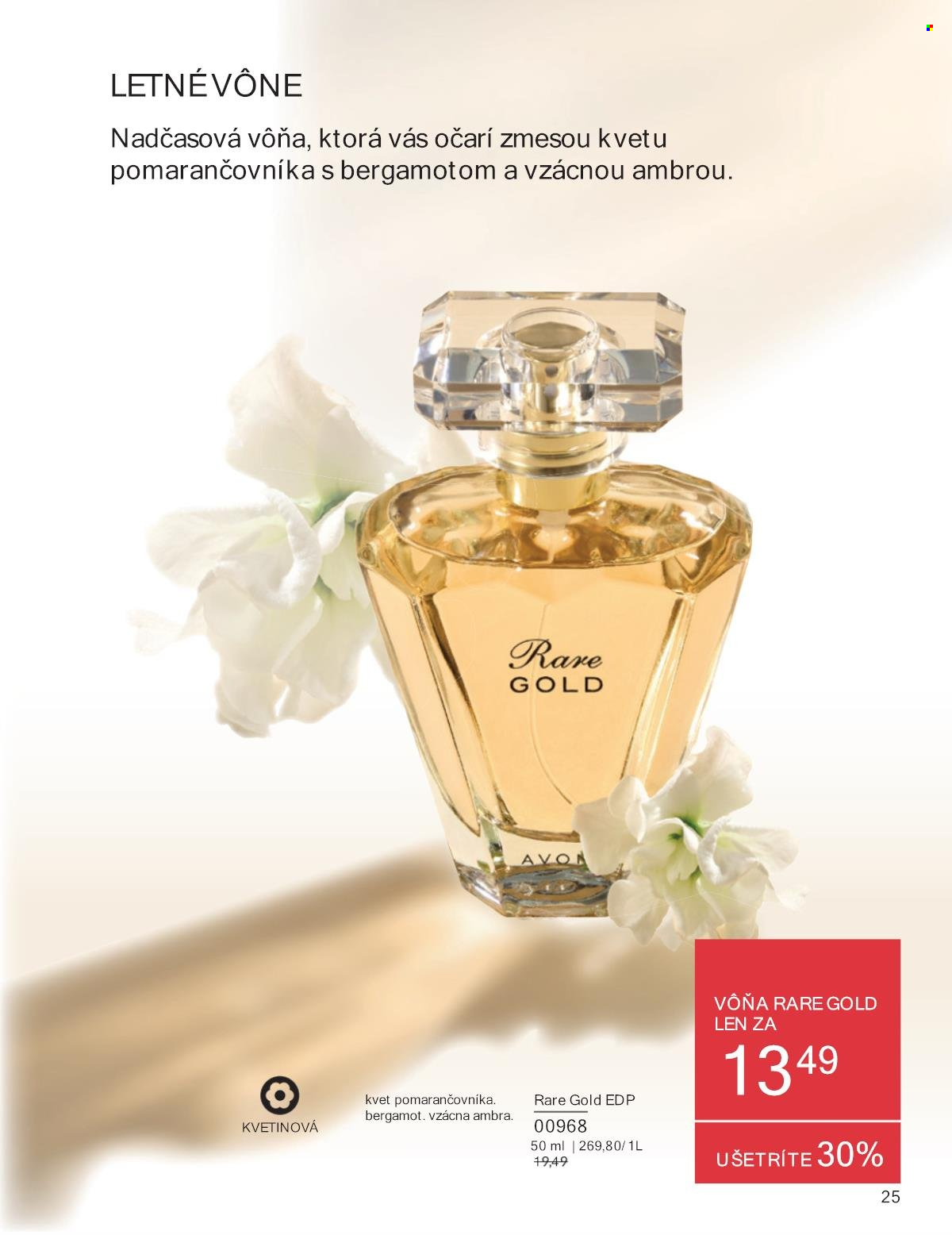 Leták Avon - 1.6.2025 - 30.6.2025. Strana 25
