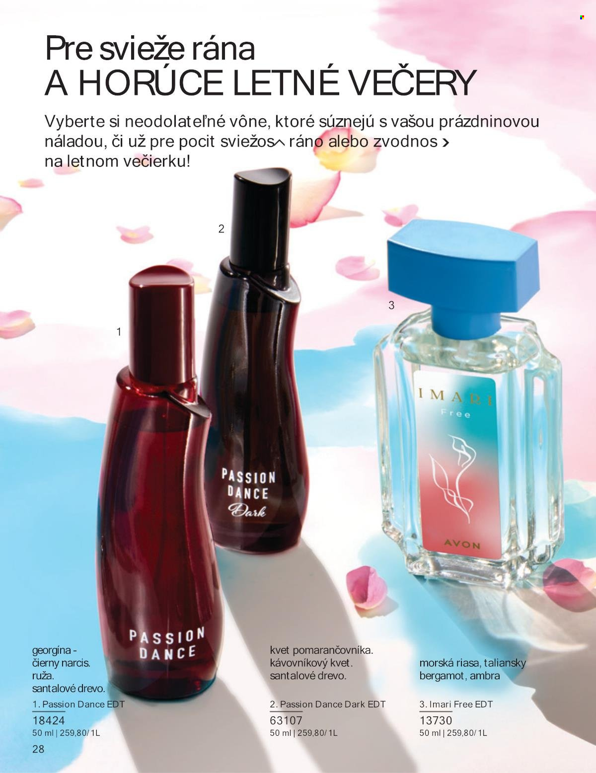 Leták Avon - 1.6.2025 - 30.6.2025. Strana 28