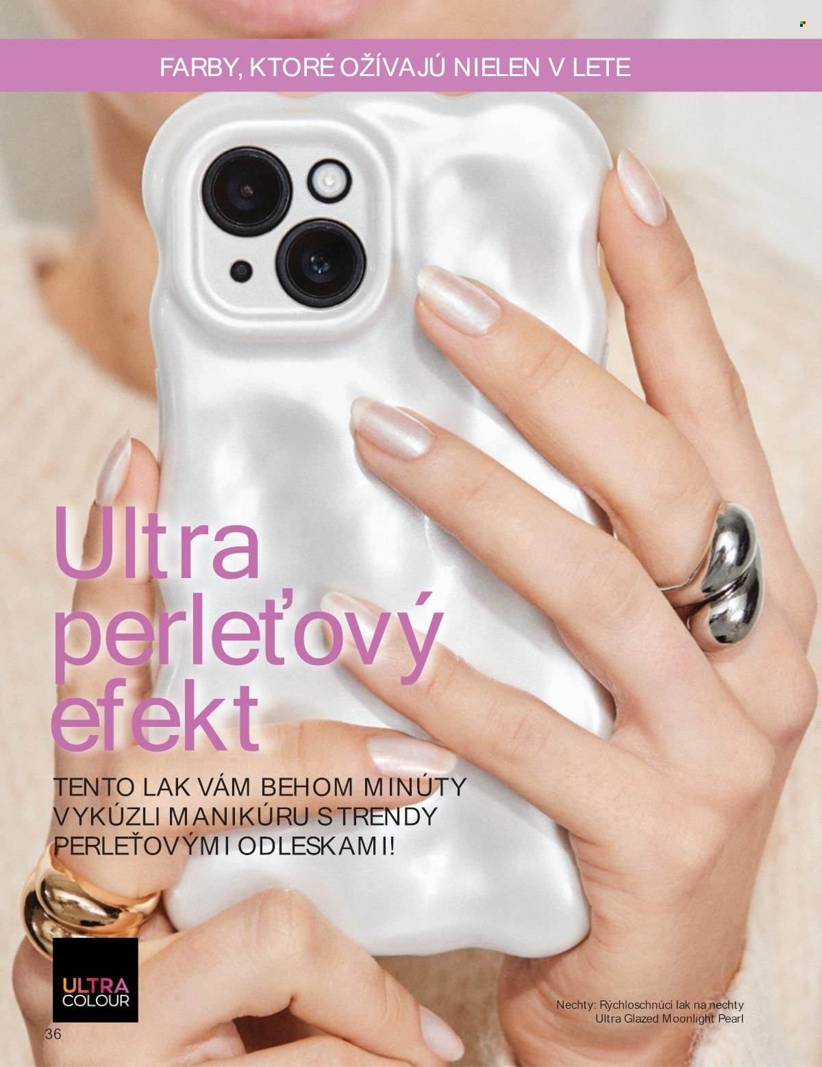 Leták Avon - 1.6.2025 - 30.6.2025. Strana 36
