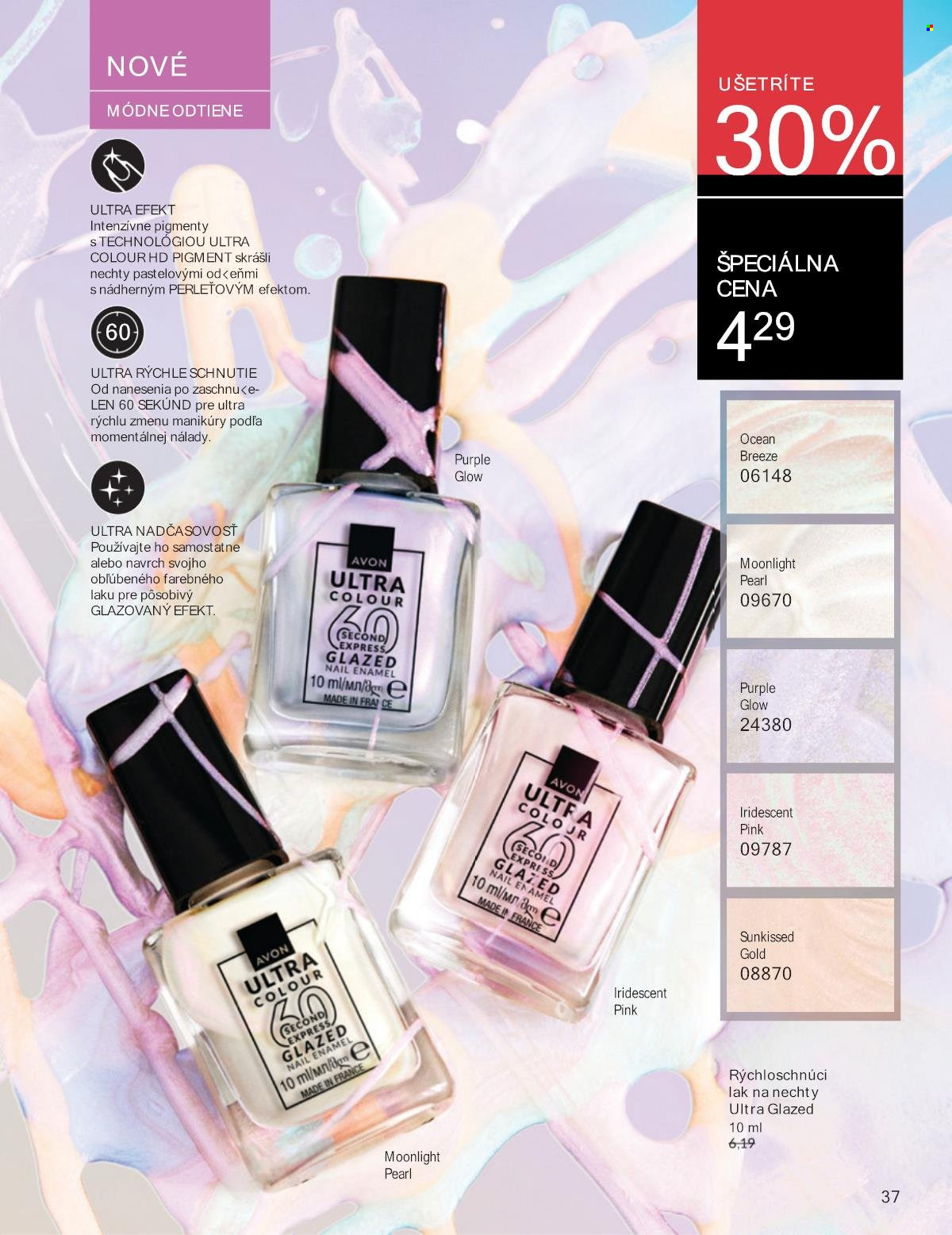 Leták Avon - 1.6.2025 - 30.6.2025. Strana 37