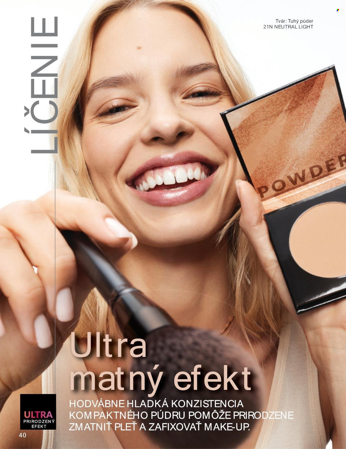 Leták Avon - 1.6.2025 - 30.6.2025. Strana 40