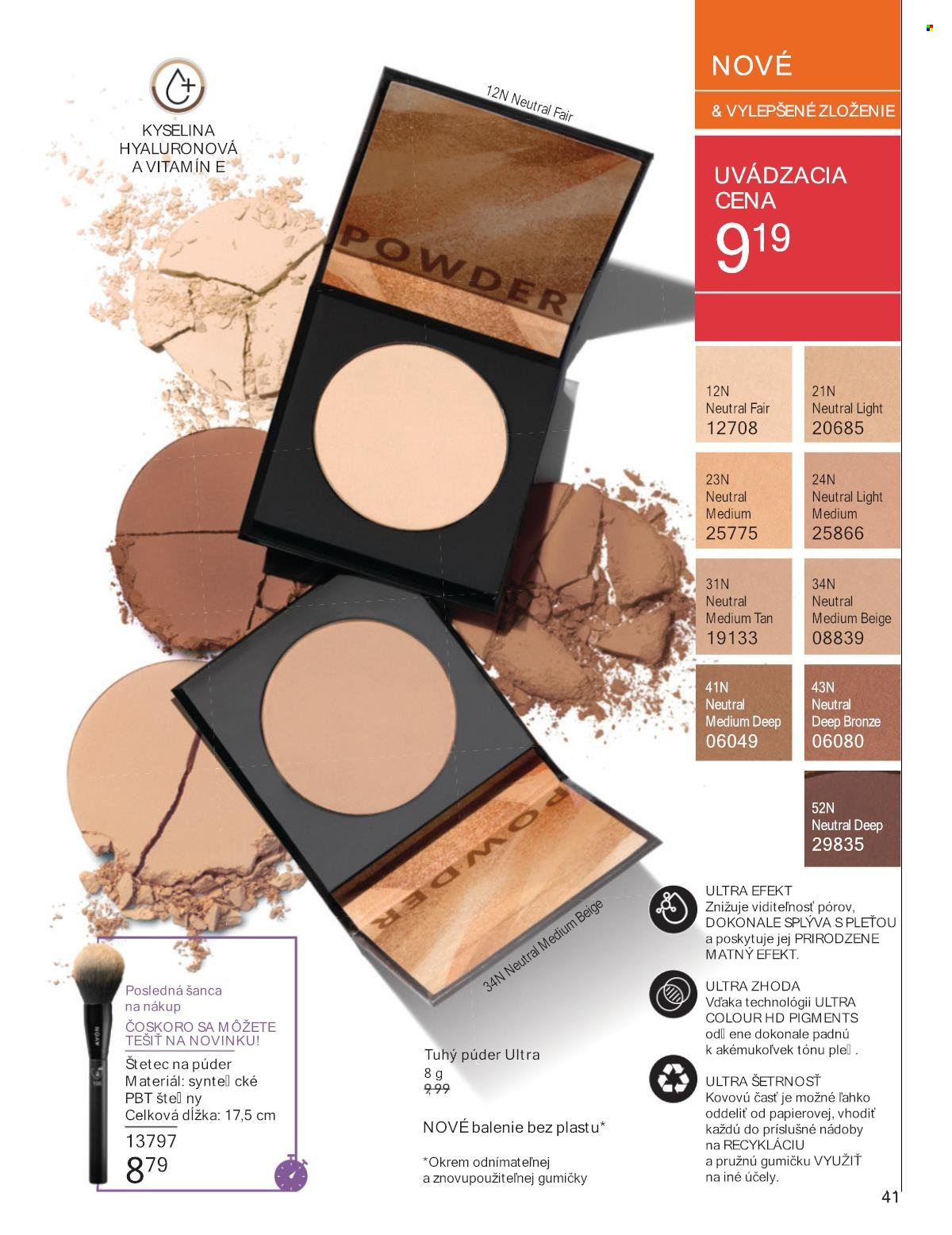 Leták Avon - 1.6.2025 - 30.6.2025. Strana 41