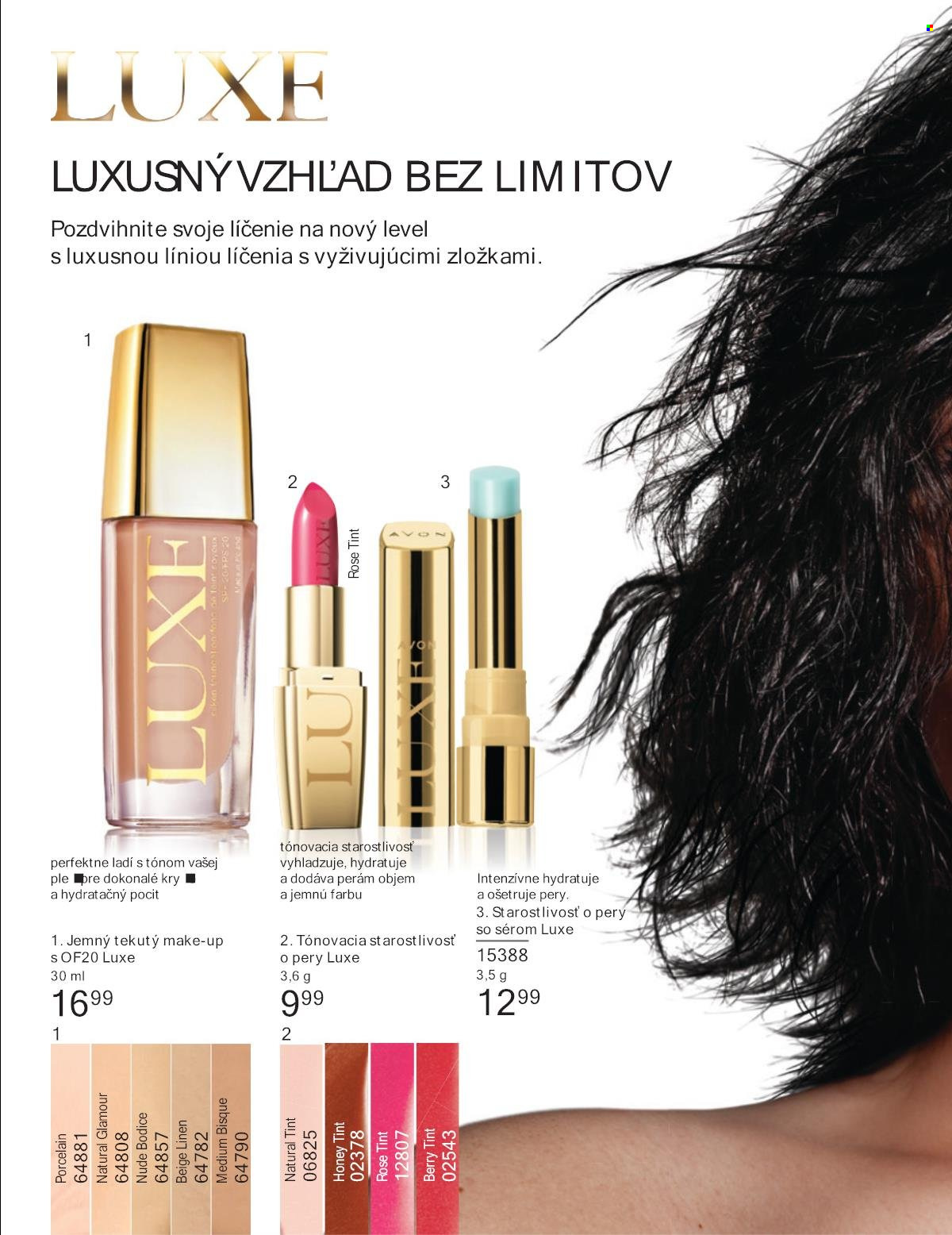 Leták Avon - 1.6.2025 - 30.6.2025. Strana 76