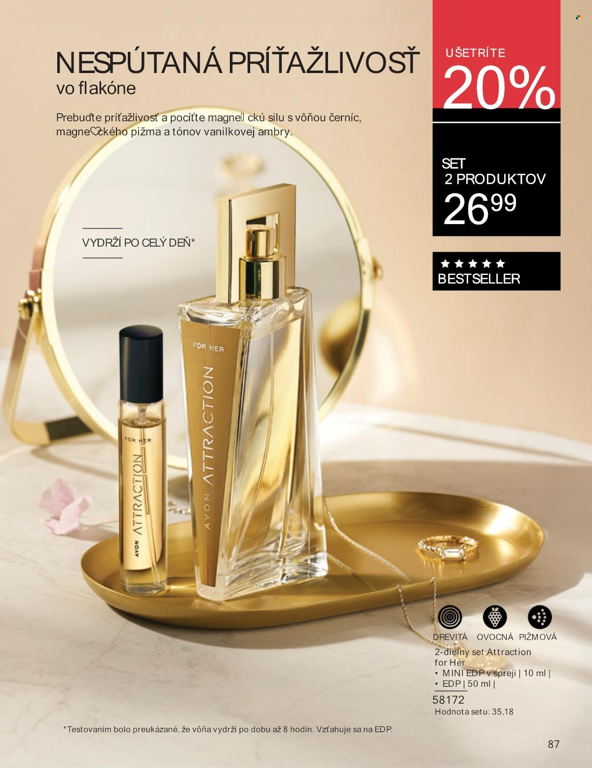Leták Avon - 1.6.2025 - 30.6.2025. Strana 87