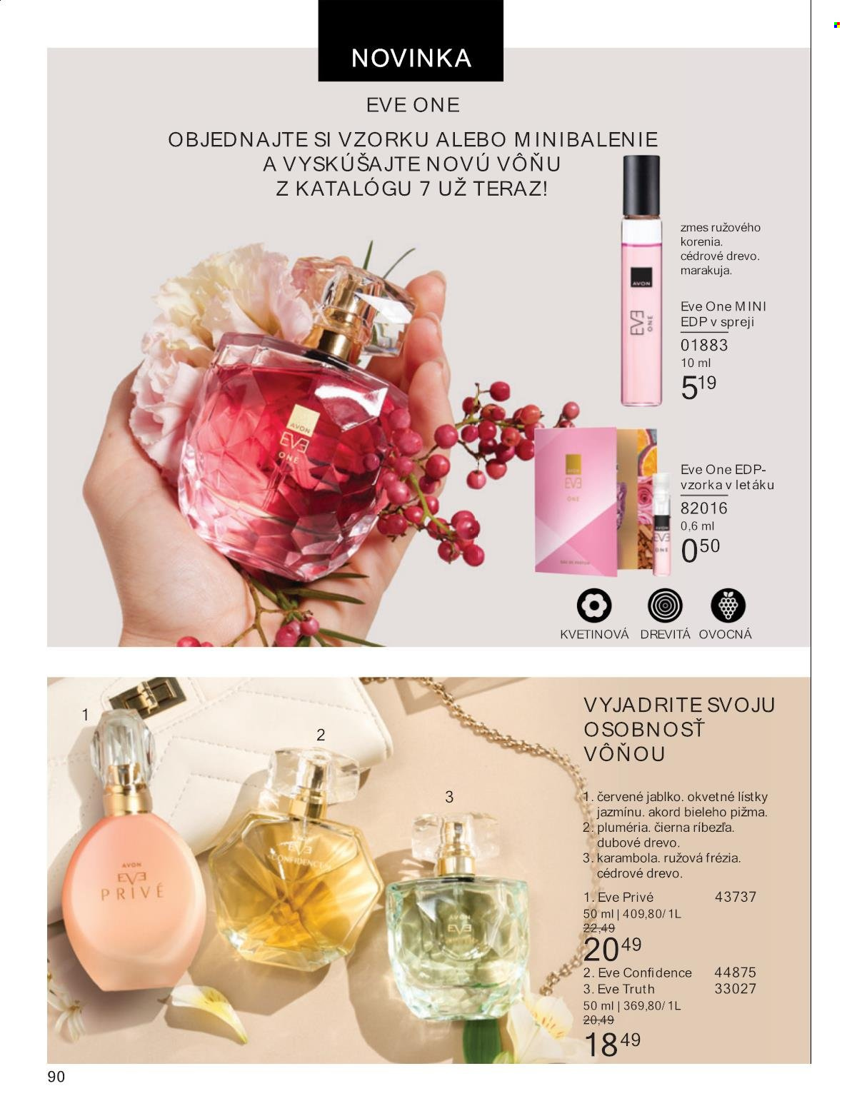 Leták Avon - 1.6.2025 - 30.6.2025. Strana 90