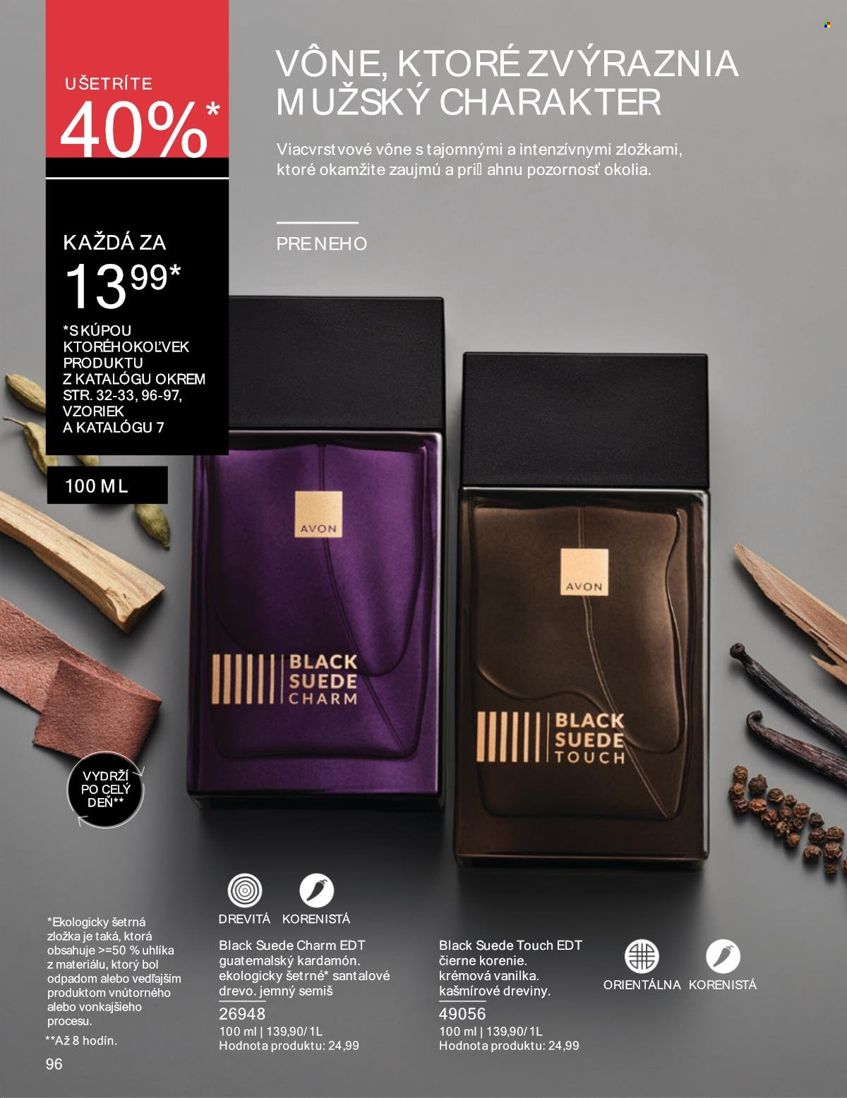 Leták Avon - 1.6.2025 - 30.6.2025. Strana 96