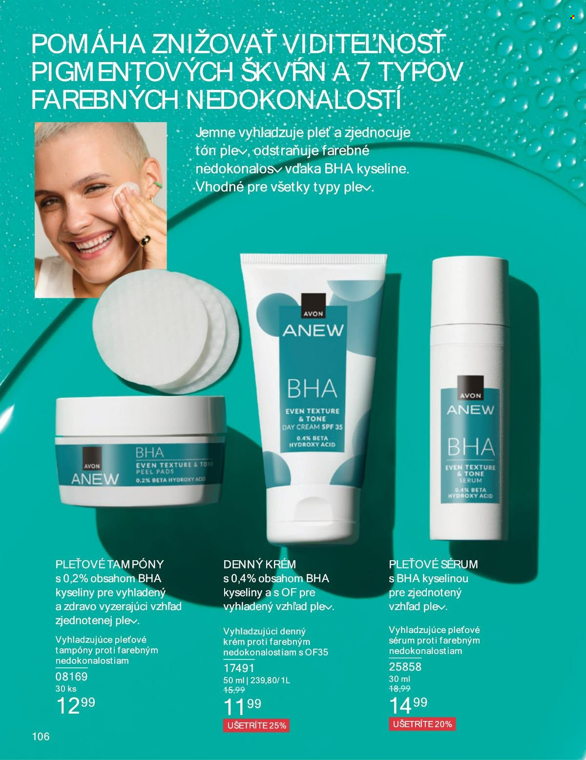 Leták Avon - 1.6.2025 - 30.6.2025. Strana 106