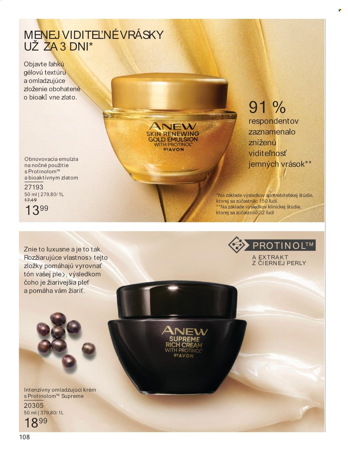Leták Avon - 1.6.2025 - 30.6.2025. Strana 108