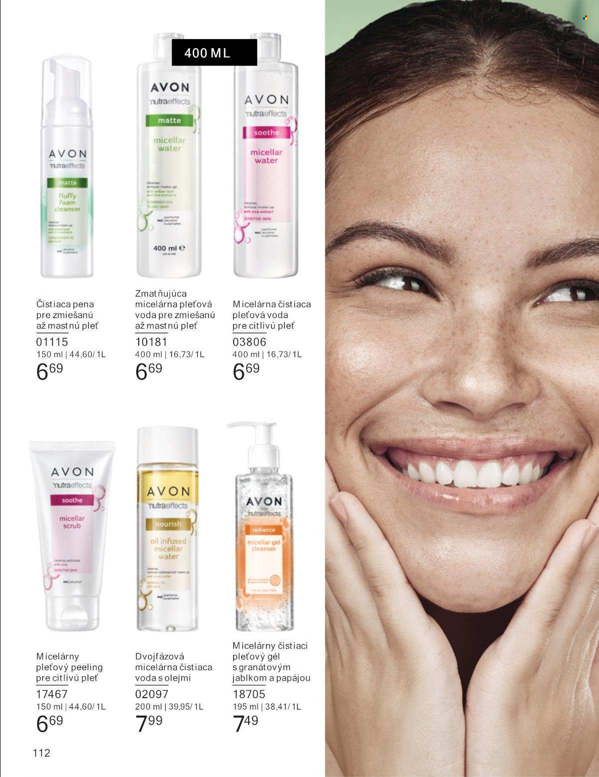 Leták Avon - 1.6.2025 - 30.6.2025. Strana 112