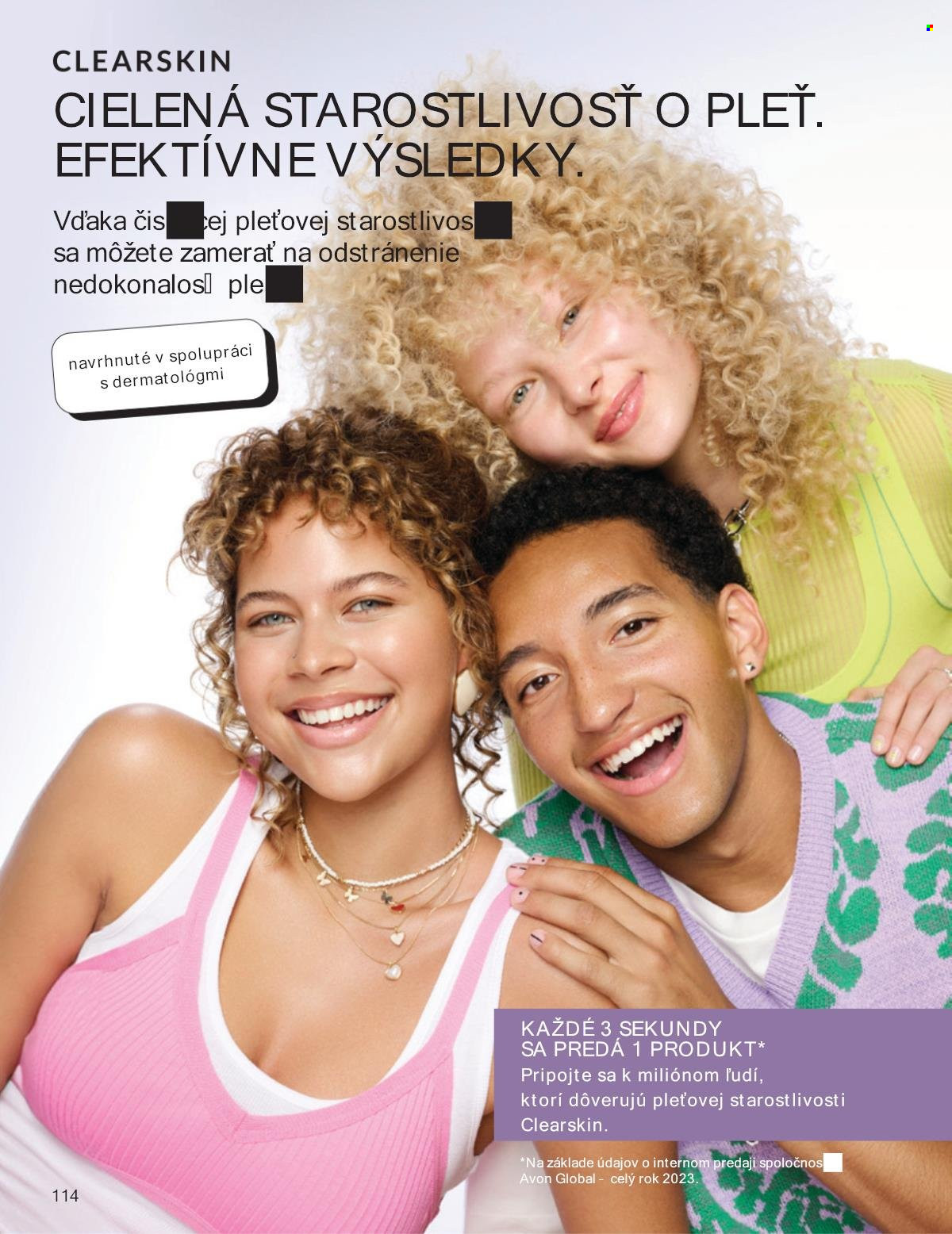 Leták Avon - 1.6.2025 - 30.6.2025. Strana 114