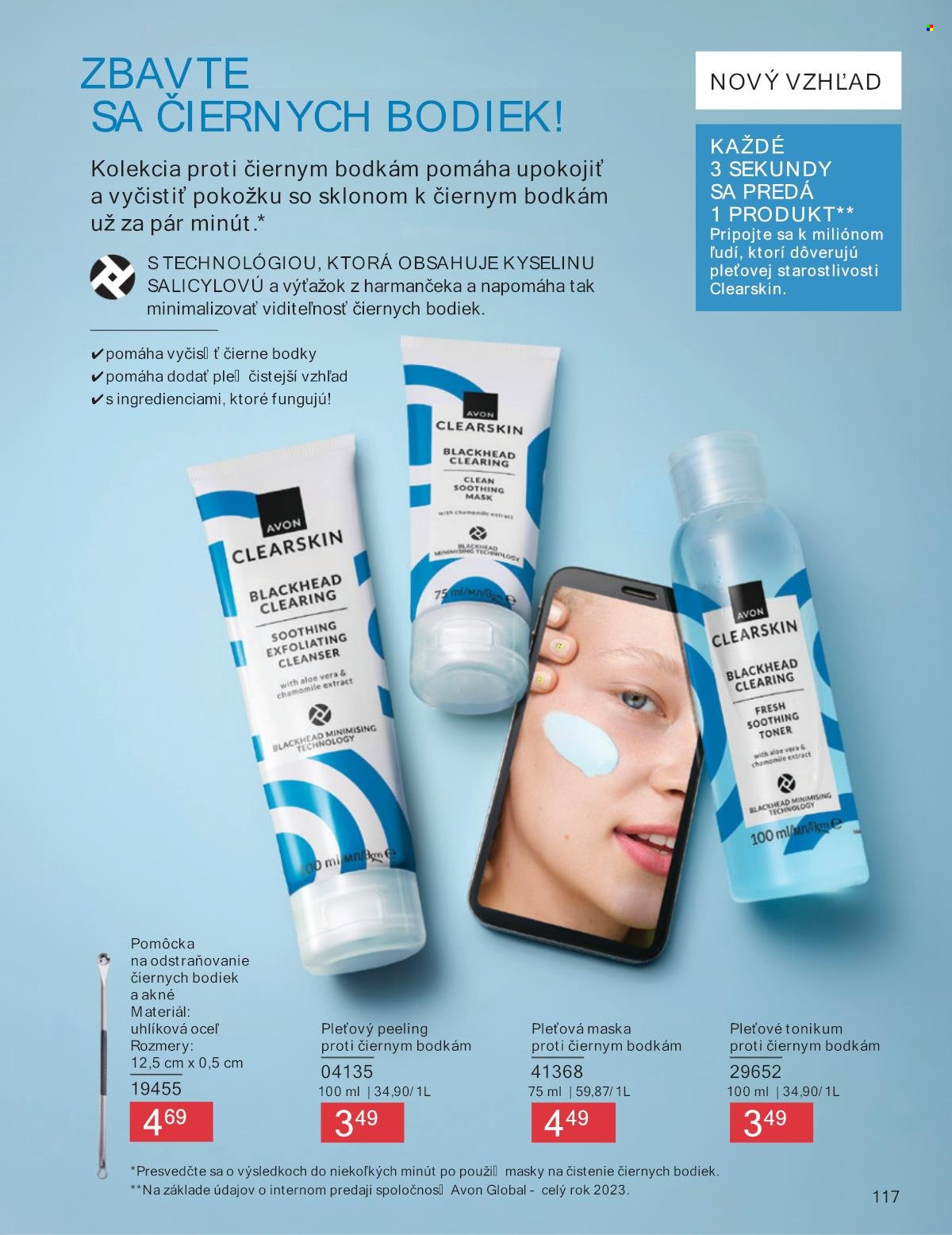 Leták Avon - 1.6.2025 - 30.6.2025. Strana 117