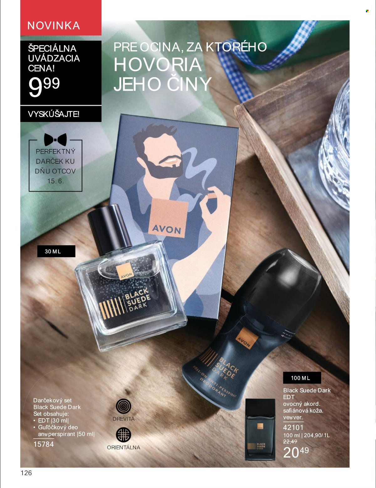 Leták Avon - 1.6.2025 - 30.6.2025. Strana 126