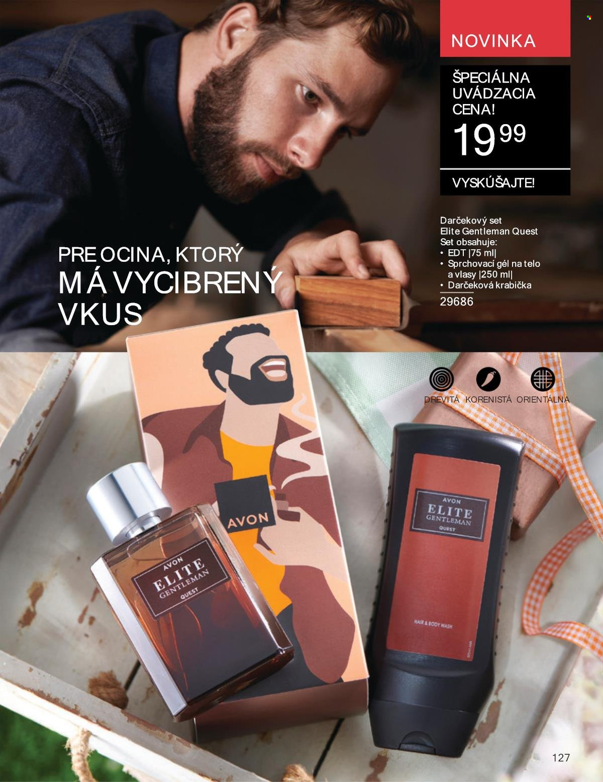 Leták Avon - 1.6.2025 - 30.6.2025. Strana 127