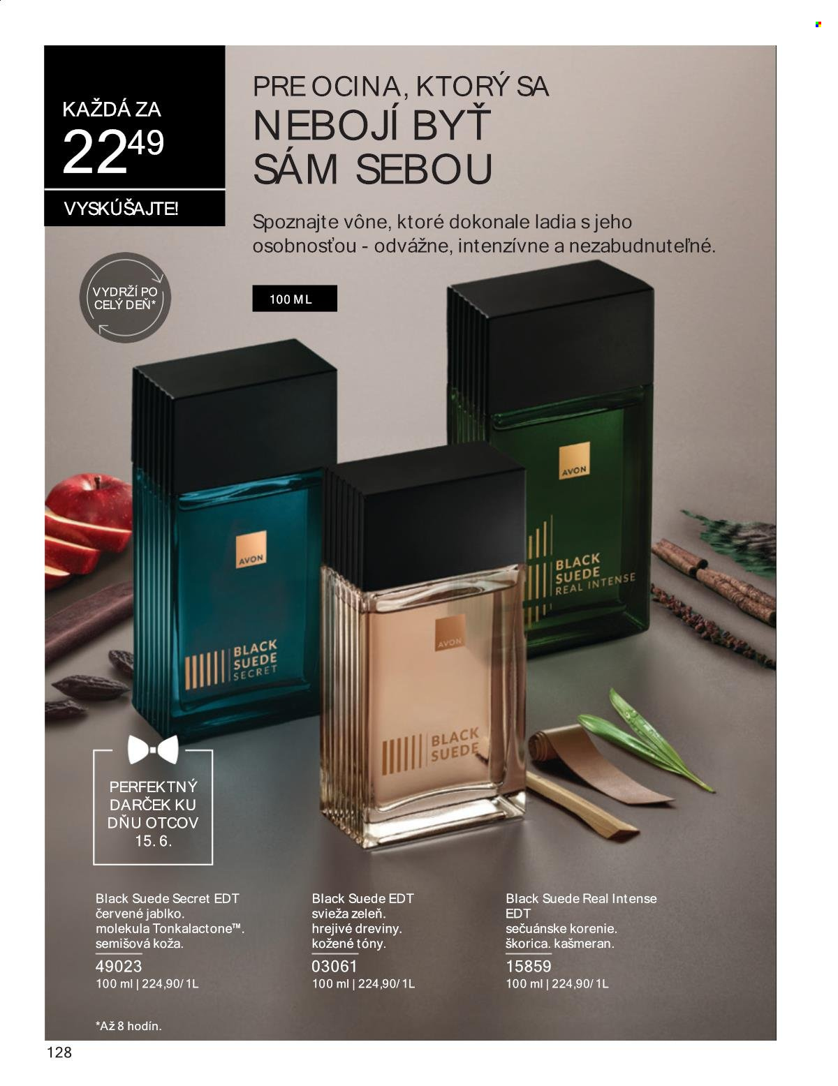 Leták Avon - 1.6.2025 - 30.6.2025. Strana 128