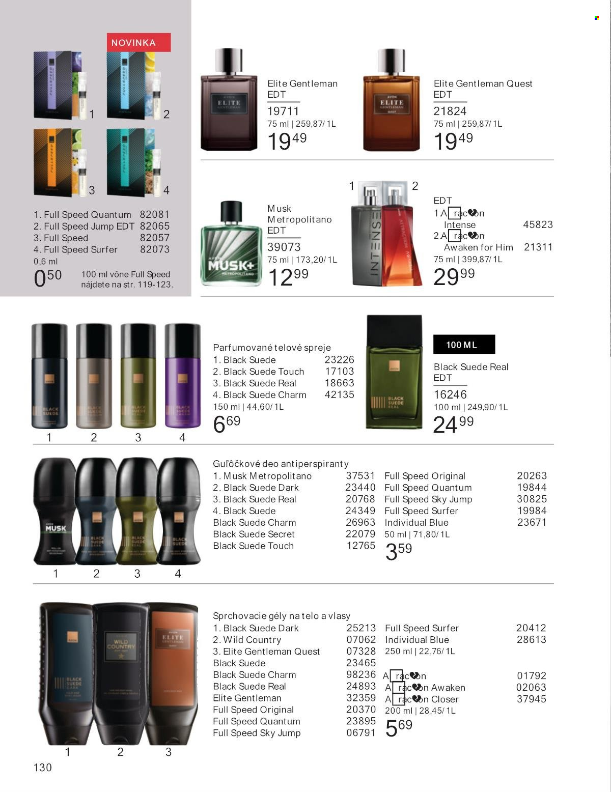Leták Avon - 1.6.2025 - 30.6.2025. Strana 130