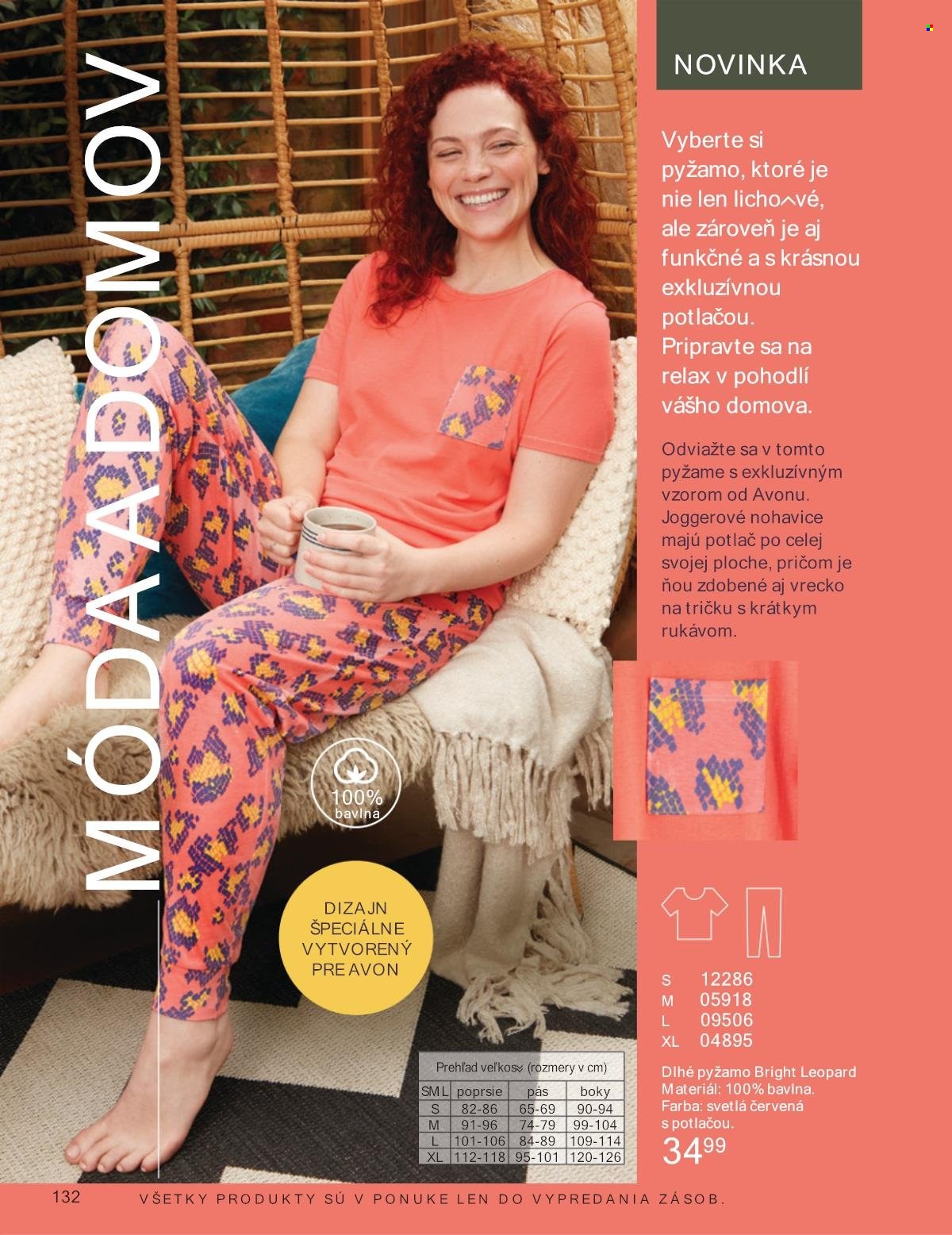 Leták Avon - 1.6.2025 - 30.6.2025. Strana 132