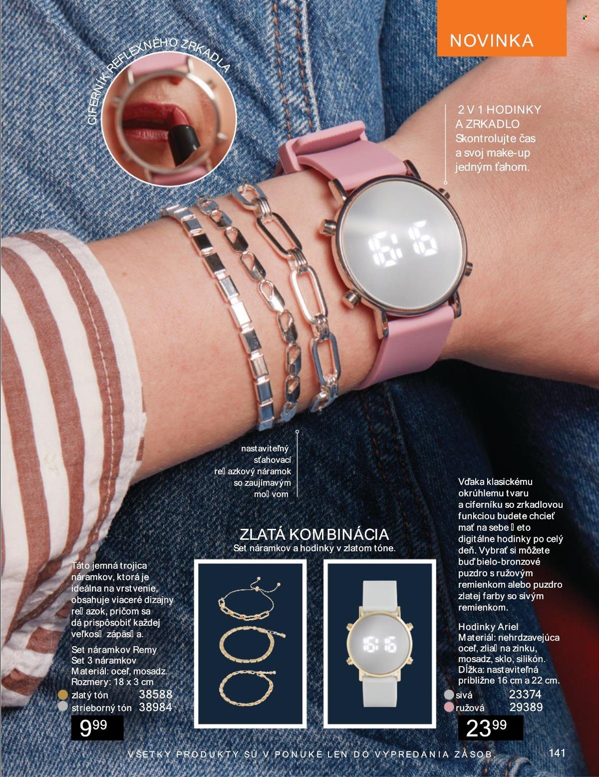 Leták Avon - 1.6.2025 - 30.6.2025. Strana 141