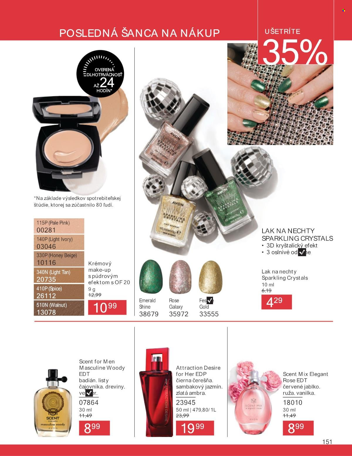 Leták Avon - 1.6.2025 - 30.6.2025. Strana 151