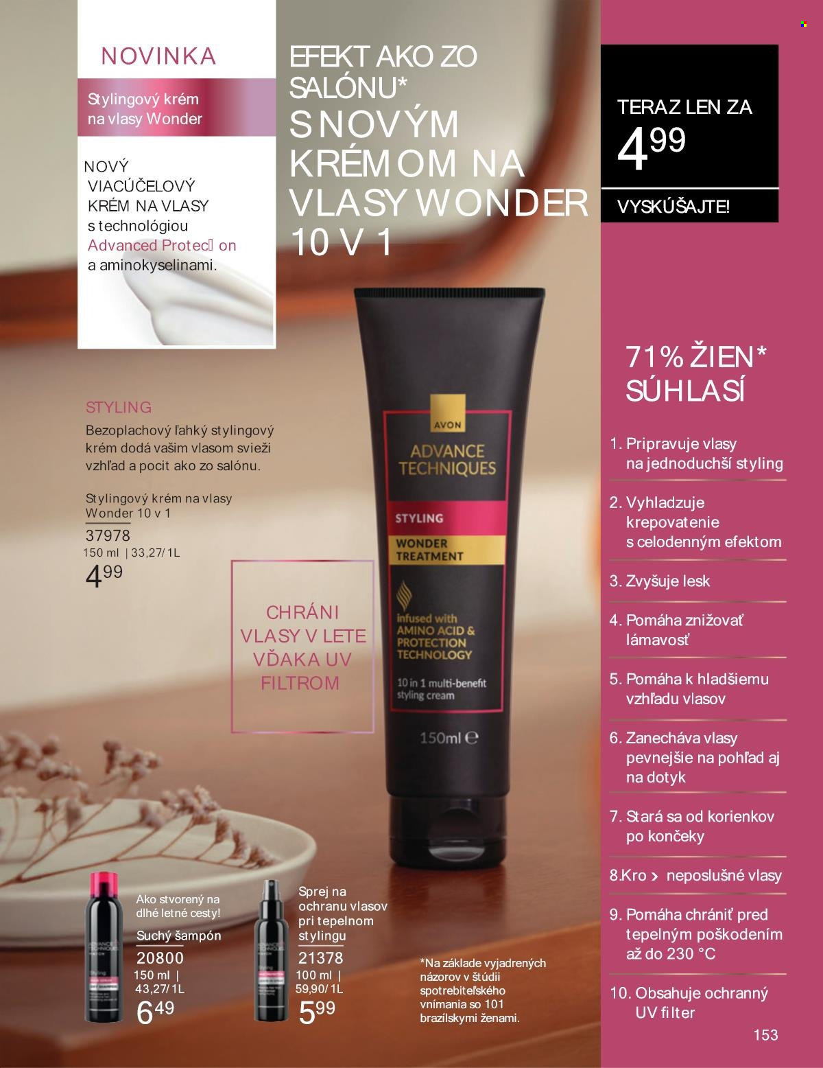Leták Avon - 1.6.2025 - 30.6.2025. Strana 153