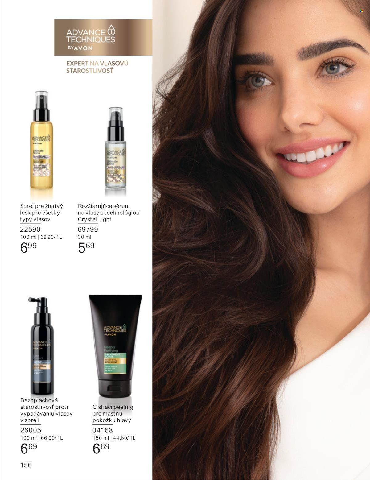 Leták Avon - 1.6.2025 - 30.6.2025. Strana 156