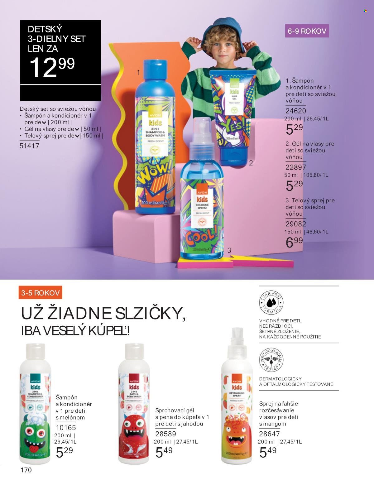 Leták Avon - 1.6.2025 - 30.6.2025. Strana 170