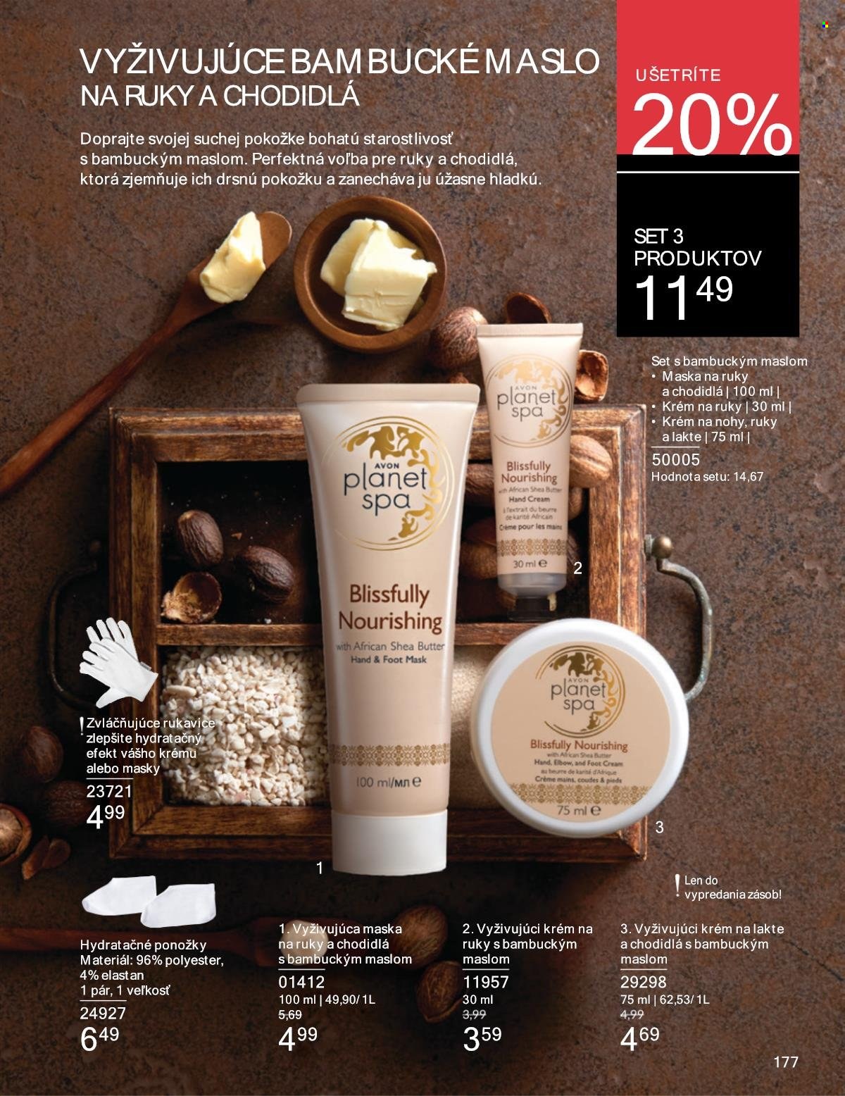 Leták Avon - 1.6.2025 - 30.6.2025. Strana 177